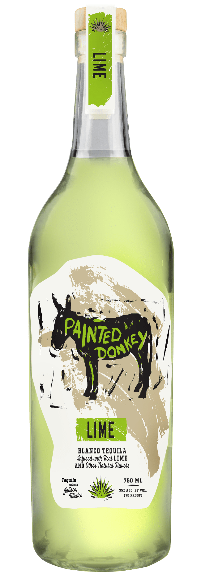 Flavored Tequila Painted Donkey Tequila